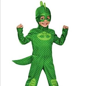 Pj Masks Gekko toddler Costume size 4/6